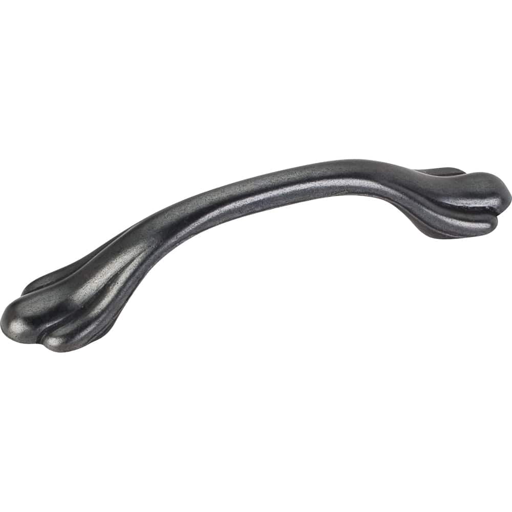 Gatsby Pull, 3" C/C, Gun Metal alt 0