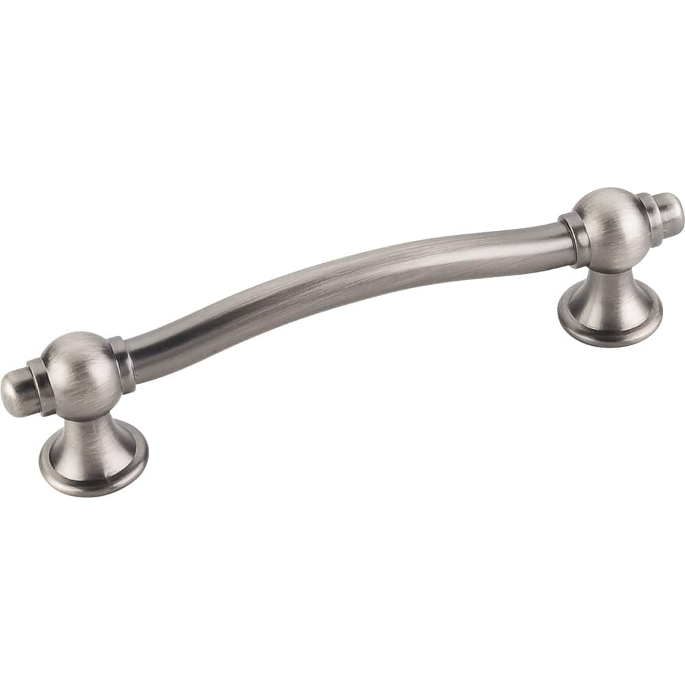 Syracuse Pull, 96 mm C/C, Brushed Pewter alt 0