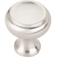 Westbury Knob, 1-1/4" Dia.,  Satin Nickel alt 0