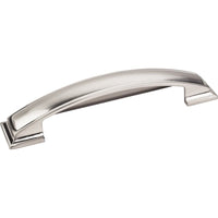 Annadale Pillow Top Cup Pull, 128 mm C/C, Satin Nickel alt 0