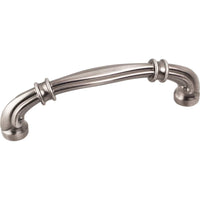 Lafayette Pull, 96 mm C/C, Brushed Pewter alt 0