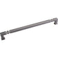 Tahoe Appliance Handle, 12" C/C, Distressed Antique Silver alt 0