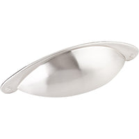 Lyon Pull, 3" C/C, Satin Nickel alt 0