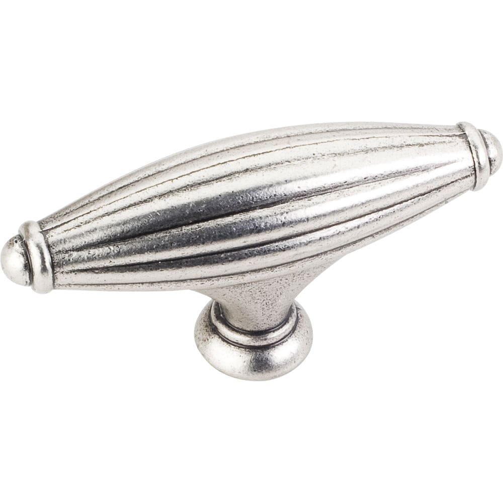 Glenmore Large Knob, 2-15/16" O.L., Distressed Pewter alt 0