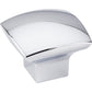 Sonoma Knob, 1-3/16" O.L.,, Polished Chrome alt 0