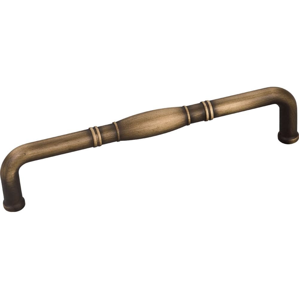 Durham Pull, 160 mm C/C, Antique Brushed Satin Brass alt 0