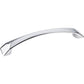 Cairo Pull, 128 mm C/C, Polished Chrome alt 0