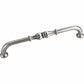 Bella Pull, 160 mm C/C, Brushed Pewter alt 0