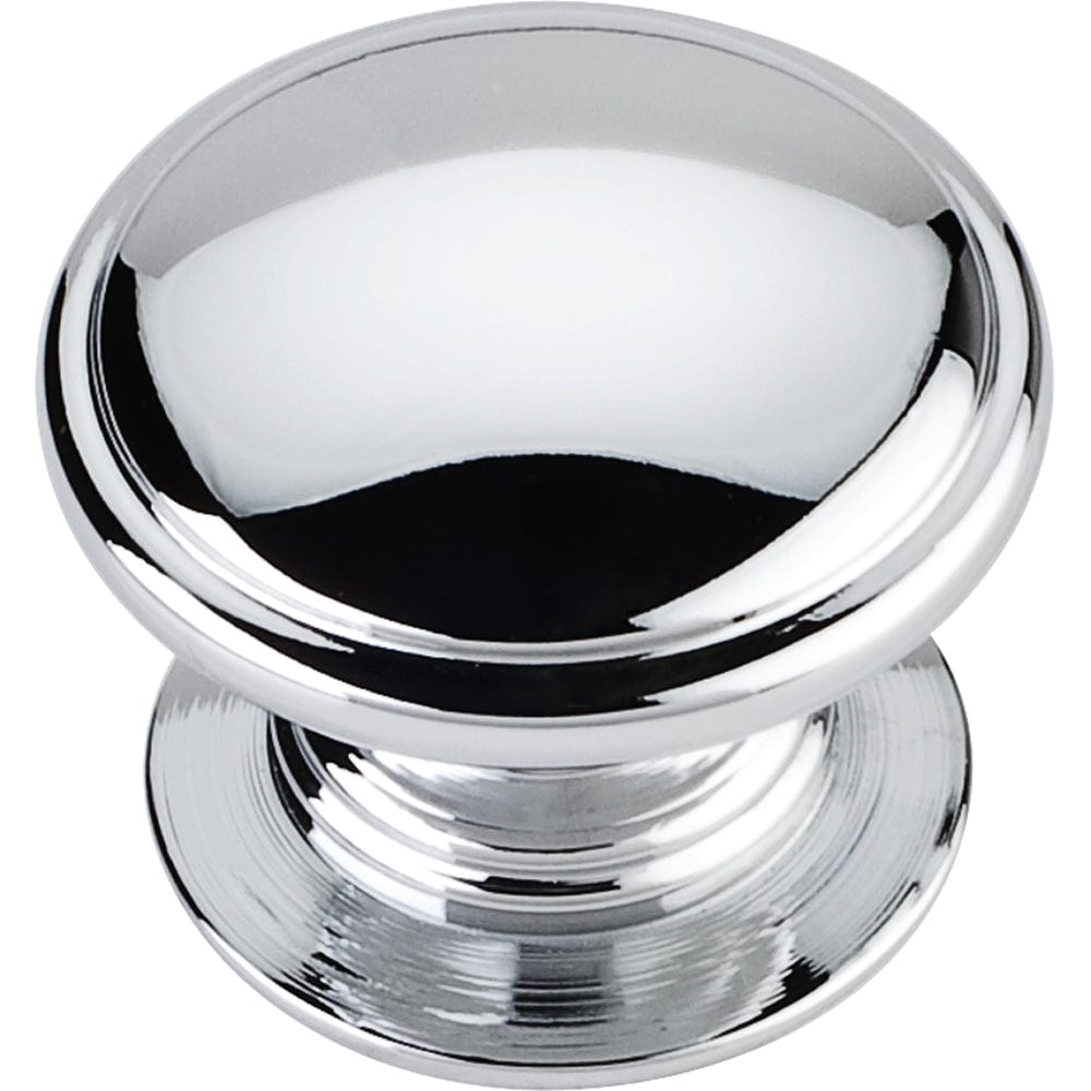 Durham Knob, 1-1/4" Dia.,  Polished Chrome alt 0