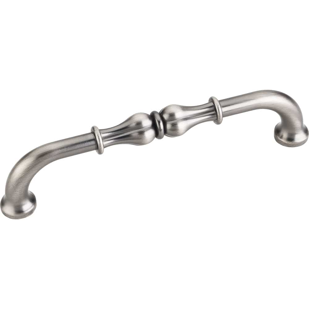 Bella Pull, 128 mm C/C, Brushed Pewter alt 0