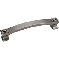 Delmar Pull, 128 mm C/C, Brushed Pewter alt 0