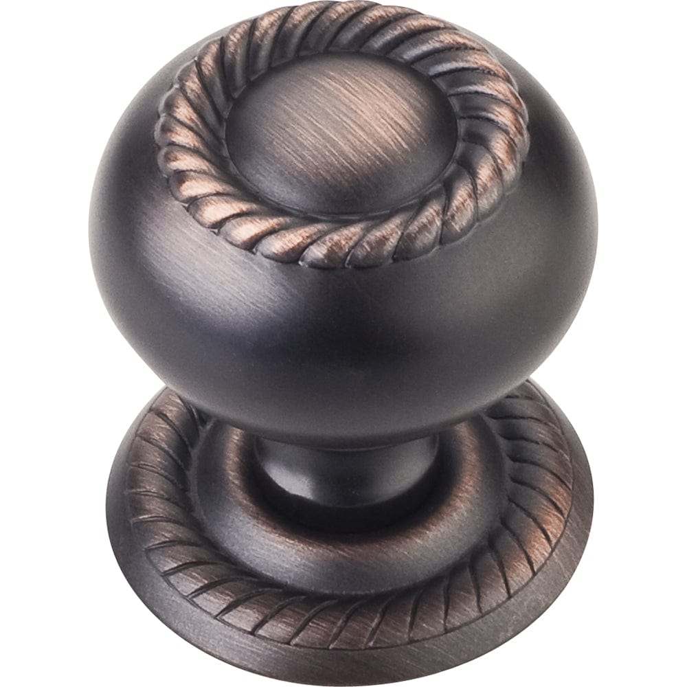 Rhodes Knob, 1-1/4" Dia., Brushed Oil Rubbed Bronze alt 0