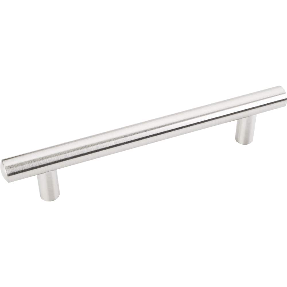 Standard Key Pull Key West Pull, 128 mm C/C, Satin Nickel | Woodcraft