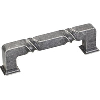 Tahoe Pull, 96 mm C/C, Distressed Antique Silver alt 0