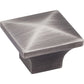 Cairo Knob, 1-1/4" O.L., Brushed Pewter alt 0