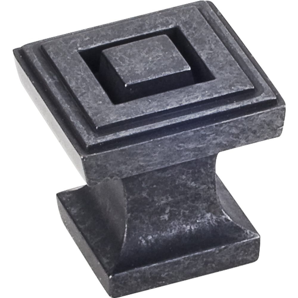  Delmar Knob 1" O.L., Gun Metal alt 0