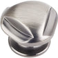 Chesapeake Knob, 1-5/16" Dia.,  Brushed Pewter alt 0