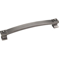 Delmar Pull, 160 mm C/C, Brushed Pewter alt 0