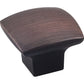 Sonoma Knob, 1-3/16" O.L.,, Brushed Oil Rubbed Bronze alt 0