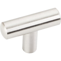 Key West "T" Knob, 1-7/8" O.L.,  Satin Nickel alt 0