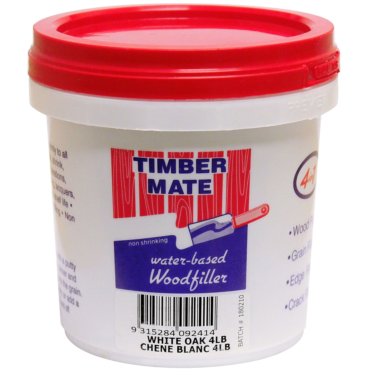 Timbermate Wood Filler - Water Based | Woodcraft