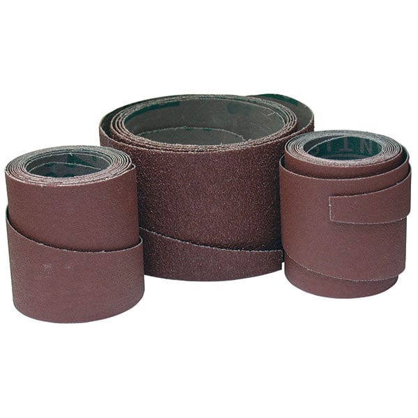 Sandpaper Wraps for 25" Drum Sander, 36 Grit, 3-Pack alt 1