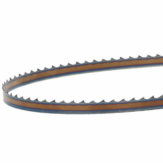 Bandsaw Blade - 115" x 1/2" x 3 TPI - Positive Claw alt 0
