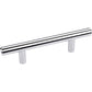 Naples Pull, 3" C/C, Polished Chrome alt 0