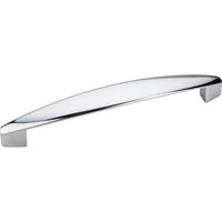 Belfast Pull, 128 mm C/C, Polished Chrome alt 0
