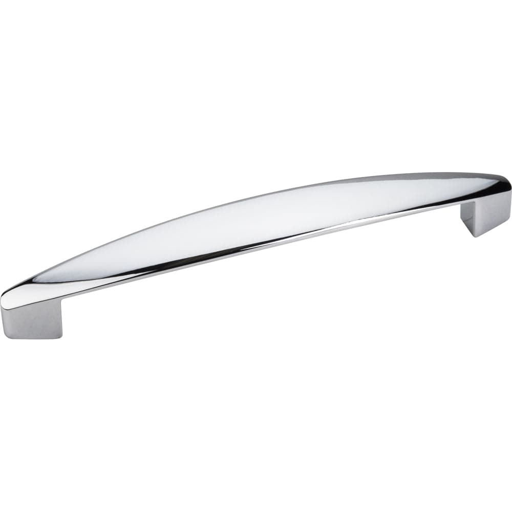 Belfast Pull, 128 mm C/C, Polished Chrome alt 0