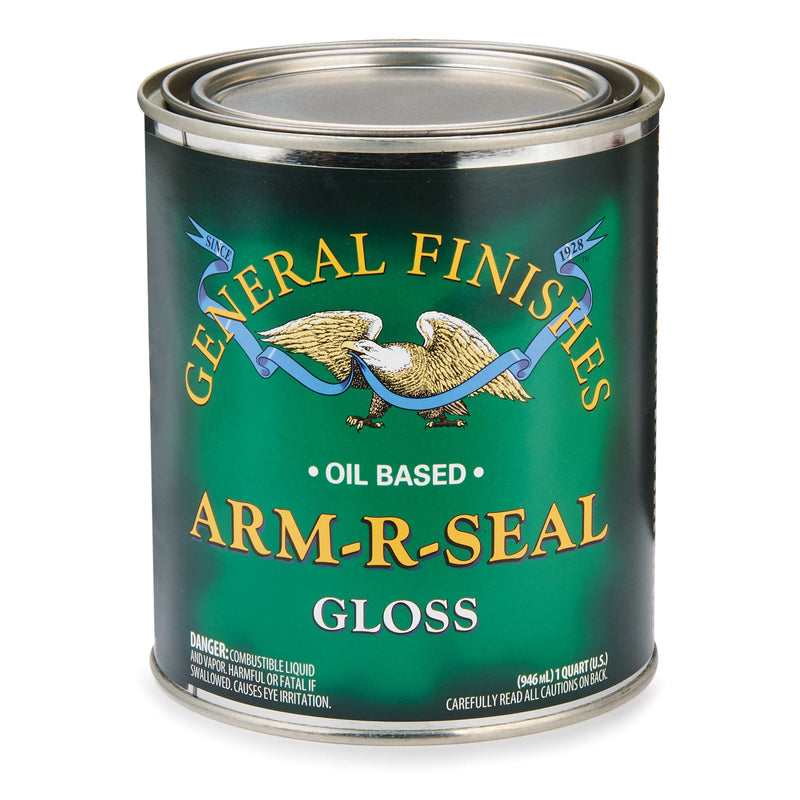 General Finishes Arm-R-Seal Varnish - Solvent Based | Woodcraft