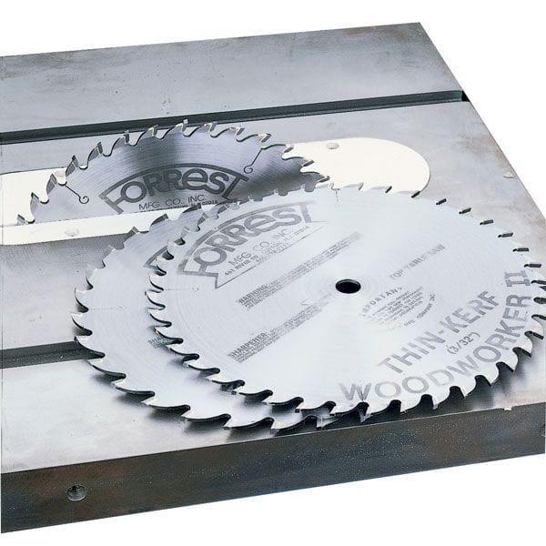 WW10407125 Woodworker II Carbide Tipped Circular Saw Blade 10" x 40 Tooth alt 0