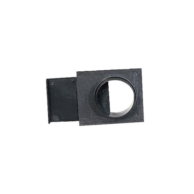 4" ABS Basic Blast Gate Fitting for Dust Collection System alt 0