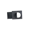 4" ABS Basic Blast Gate Fitting for Dust Collection System alt 0