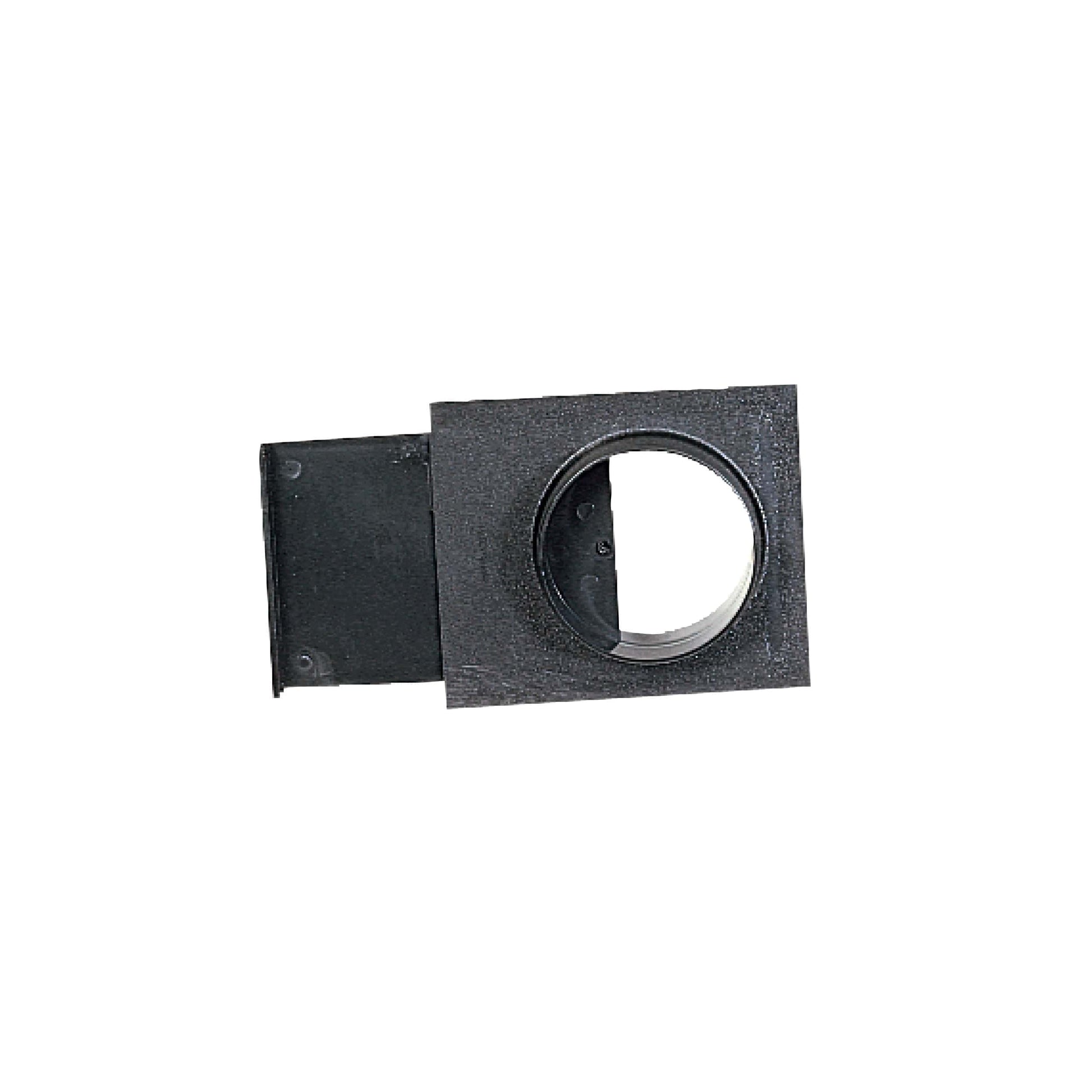4" ABS Basic Blast Gate Fitting for Dust Collection System alt 0