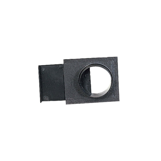4" ABS Basic Blast Gate Fitting for Dust Collection System alt 0