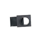4" ABS Basic Blast Gate Fitting for Dust Collection System alt 0