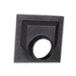 8" x 8" Jointer Plate Fitting for Dust Collection System alt 0