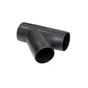 4" ABS Y-Fitting for Dust Collection System alt 0