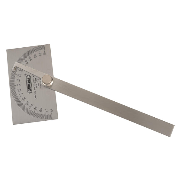 Stainless Steel Adjustable Angle Ruler - 27cm Combination Square & Protractor For Woodworking & DIY