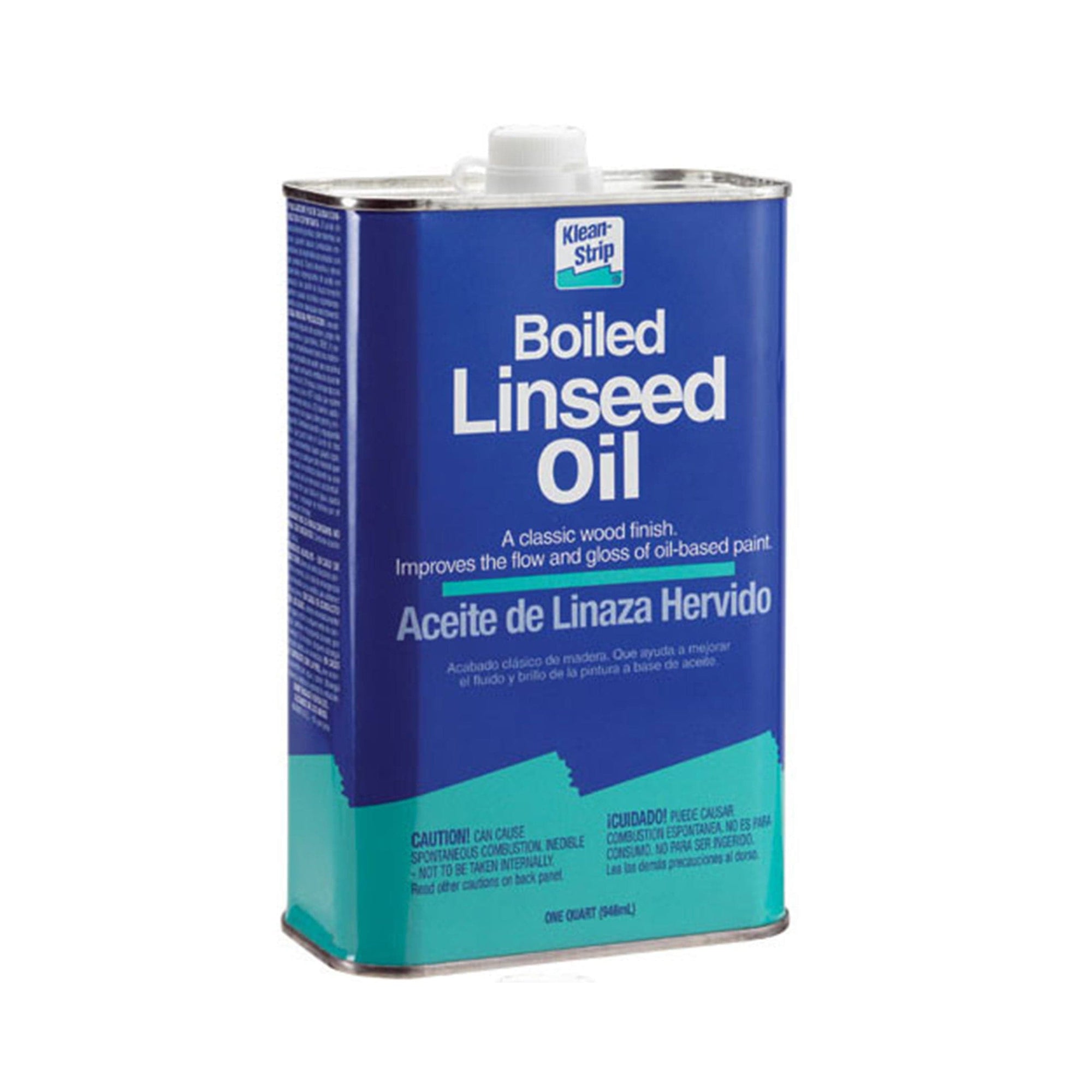 Boiled Linseed Oil - Quart alt 0
