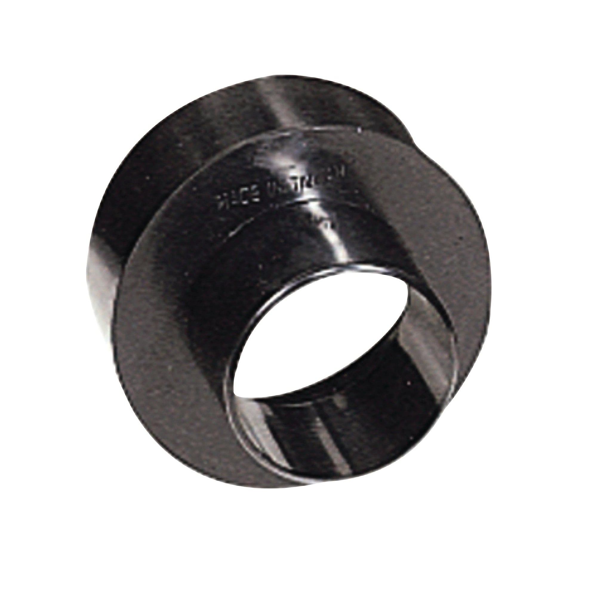 4" to 2-1/2" ABS Reducer Fitting for Dust Collection System alt 0
