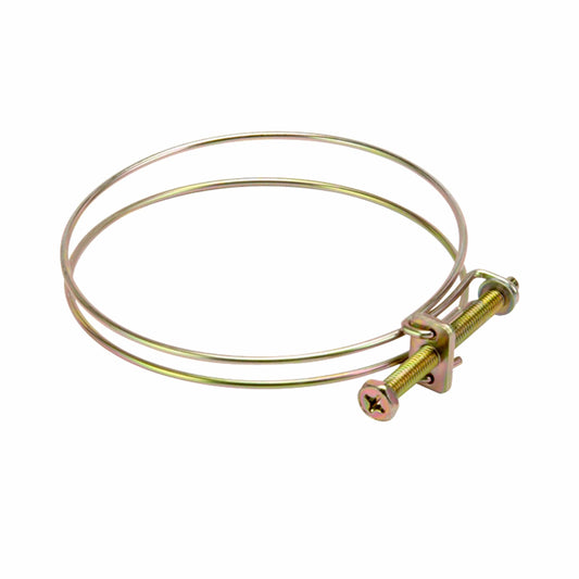 4" Wire Hose Clamp alt 0