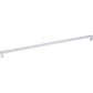 Stanton Pull, 448 mm C/C, Finish -Matte Silver alt 0