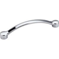 Belfast Pull, 128 mm C/C, Polished Chrome alt 0