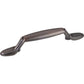 Vienna Pull, 3" C/C, Brushed Oil Rubbed Bronze alt 0