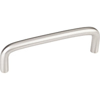 Torino Wire Pull, 3.5" C/C, Satin Nickel alt 5
