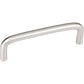 Torino Wire Pull, 3.5" C/C, Satin Nickel alt 5