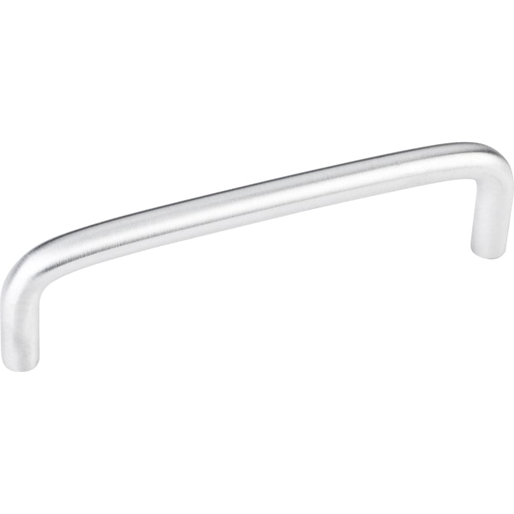 Torino Wire Pull, 4" C/C, Brushed Chrome alt 0