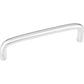 Torino Wire Pull, 4" C/C, Brushed Chrome alt 0